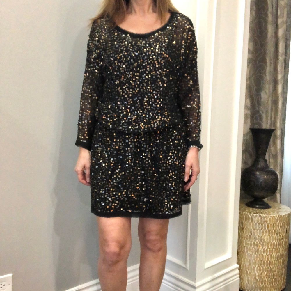 Black dress